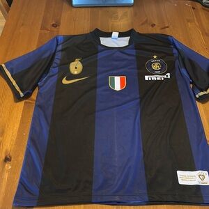 Inter soccer jersey